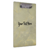 Creëer uw eigen zilver en gouden metalen pleister klembord (Rechts)