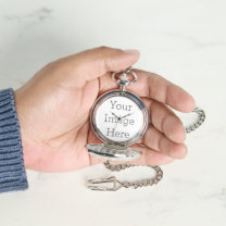 Creëer Uw eigen zilveren zakhorloge Horloge