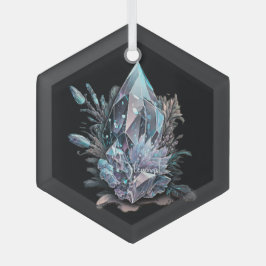 Creëer Uw eigen zilverkristallen Glas Ornament