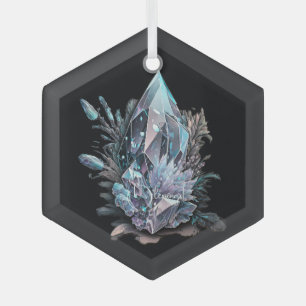 Creëer Uw eigen zilverkristallen Glas Ornament