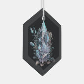 Creëer Uw eigen zilverkristallen Glas Ornament (Voorkant Rechts)