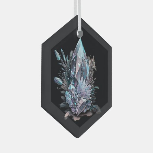 Creëer Uw eigen zilverkristallen Glas Ornament (Voorkant Rechts)