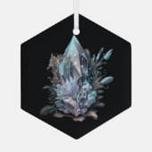 Creëer Uw eigen zilverkristallen Glas Ornament (Achterkant)