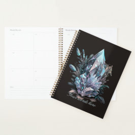 Creëer Uw eigen zilverkristallen Planner