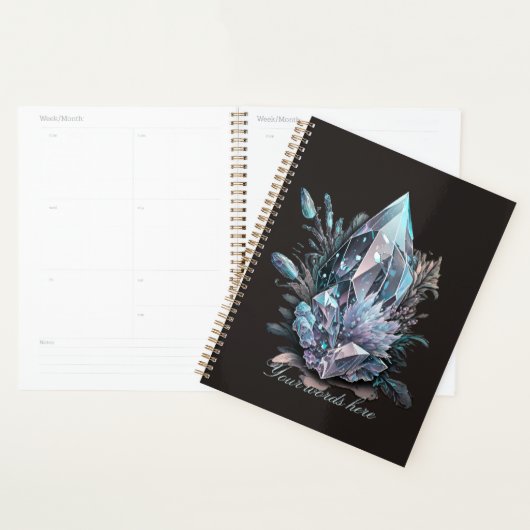 Creëer Uw eigen zilverkristallen Planner (Display)