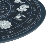 Creëer Uw eigen Zodiac Wheel Glass Altar Board Snijplank (Hoek)