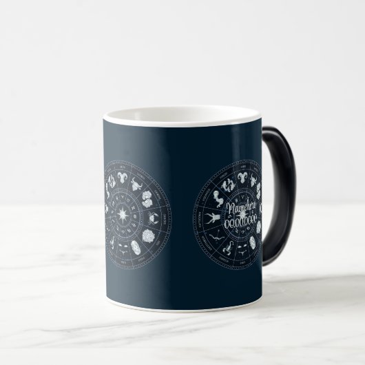 Creëer Uw eigen Zodiac Wheel Magische Mok (Voorkant rechts)
