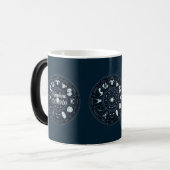 Creëer Uw eigen Zodiac Wheel Magische Mok (Voorkant links)