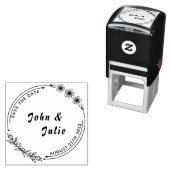 Creëer Uw eigen zoete stempel bruiloft Bewaar de d (In situ)