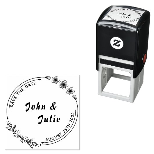 Creëer Uw eigen zoete stempel bruiloft Bewaar de d (In situ)