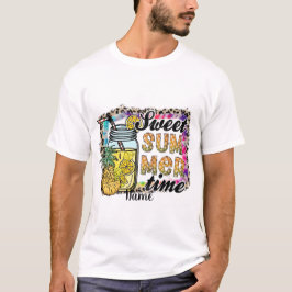 Creëer Uw eigen zoete zomertijd T-shirt