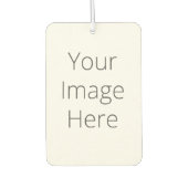 Creëer Uw eigen zoetstof voor aangepaste hartverwa Luchtverfrisser (Voorkant)