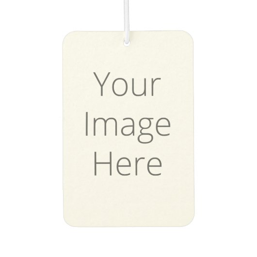 Creëer Uw eigen zoetstof voor aangepaste hartverwa Luchtverfrisser (Voorkant)