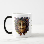 Creëer Uw eigen Zomergroen Man Magische Mok (Links)