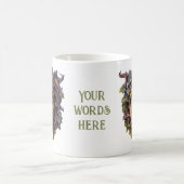 Creëer Uw eigen Zomergroen Man Magische Mok (Center)