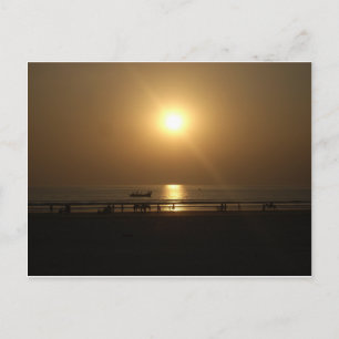 Creëer Uw eigen zomertijd Briefkaart