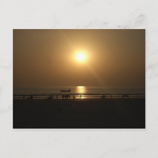 Creëer Uw eigen zomertijd Briefkaart (Voorkant)