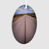 Creëer Uw eigen zomervakantie met twee zijden foto Ornament (voorkant)