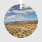 Creëer Uw eigen zomervakantie met twee zijden foto Ornament (achterkant)