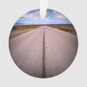 Creëer Uw eigen zomervakantie met twee zijden foto Ornament (voorkant)