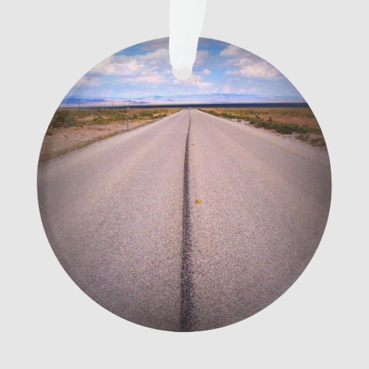 Creëer Uw eigen zomervakantie met twee zijden foto Ornament (voorkant)