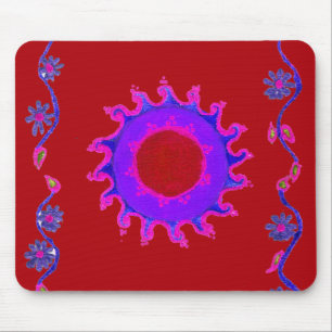 Creëer Uw eigen zonneschijn Muismat