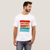 Creëer Uw eigen zonneschijn! T-shirt (Voorkant volledig)