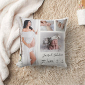 Creëer Uw eigen Zwangerschap en Baby Jongen Foto Kussen (Deken)