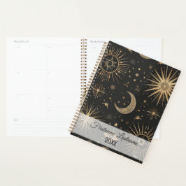 Creëer Uw Eigen Zwart & Goud Hemelse Magische Oog Planner