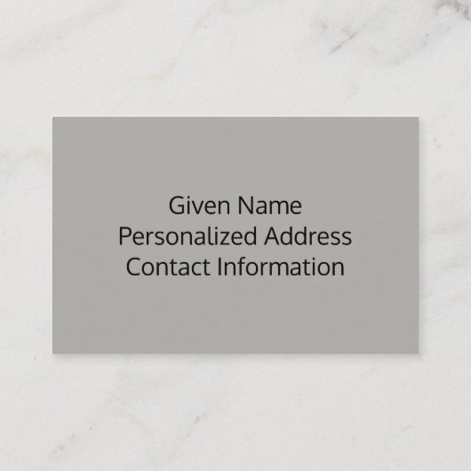 Creëer Uw eigen zwart-witaansluiting Visitekaartje (Achterkant)