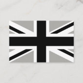 Creëer Uw eigen zwart-witaansluiting Visitekaartje (Voorkant)