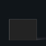 Creëer uw eigen zwarte aangepaste Briefkaart<br><div class="desc">Maak het uniek van jou met deze Black aanpasbare sjabloon. Voeg je eigen tekst,  foto of kunstwerk toe aan creëer,  een gepersonaliseerd cadeau dat perfect is voor verjaardagen,  bruiloften,  jubilea of elke gelegenheid. Stijlvol,  veelzijdig en tijdloos in klassiek zwart.</div>