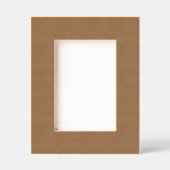 Creëer uw eigen zwarte aangepaste ontwerp gegraveerde lijstjes (Voorkant)