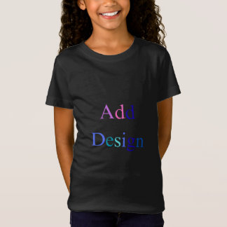 Creëer uw eigen zwarte aangepaste ontwerp t-shirt