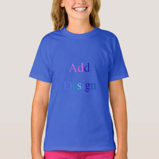 Creëer uw eigen zwarte aangepaste ontwerp t-shirt