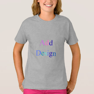 Creëer uw eigen zwarte aangepaste ontwerp t-shirt