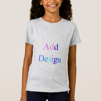 Creëer uw eigen zwarte aangepaste ontwerp t-shirt