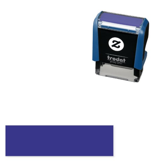 Creëer uw eigen zwarte aangepaste ontwerp zelfinktende stempel (In situ)