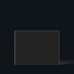 Creëer uw eigen zwarte maat gepersonaliseerd feestdagenkaart<br><div class="desc">Maak het uniek van jou met deze Black aanpasbare sjabloon. Voeg je eigen tekst,  foto of kunstwerk toe aan creëer,  een gepersonaliseerd cadeau dat perfect is voor verjaardagen,  bruiloften,  jubilea of elke gelegenheid. Stijlvol,  veelzijdig en tijdloos in klassiek zwart.</div>