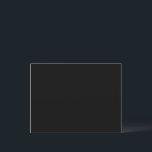 Creëer uw eigen zwarte maat gepersonaliseerd feestdagenkaart<br><div class="desc">Maak het uniek van jou met deze Black aanpasbare sjabloon. Voeg je eigen tekst,  foto of kunstwerk toe aan creëer,  een gepersonaliseerd cadeau dat perfect is voor verjaardagen,  bruiloften,  jubilea of elke gelegenheid. Stijlvol,  veelzijdig en tijdloos in klassiek zwart.</div>