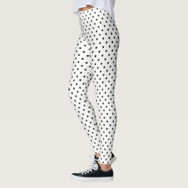 Creëer Uw eigen zwarte pols Leggings