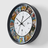 Creëer Uw eigen zwarte & witte 12-fotocollage (Hoek)