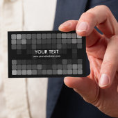 Creëer Uw Elegant Professional QR Code Busin Visitekaartje