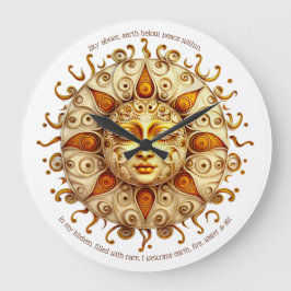 Creëer Uw Elegante Steampunk Zon Grote Klok