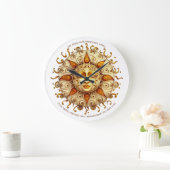 Creëer Uw Elegante Steampunk Zon Grote Klok (Huis)