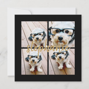 Creëer Uw Ewn 4 Foto Collage - Script Name