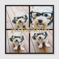 Creëer Uw Ewn 4 Foto Collage - Script Name