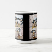 Creëer Uw Ewn 4 Foto Collage - Script Name Koffiemok (Center)