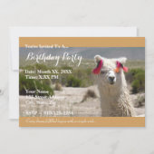 Creëer Uw Ewn Birthday Party Uitnodiging (Voorkant)