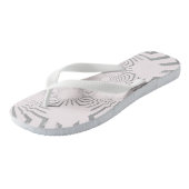 Creëer Uw Ewn Honeymoon zomer en vrije tijd Teenslippers (Schuin)